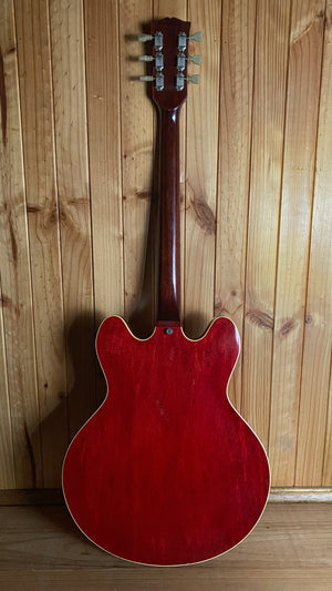 Early 1970s Gibson ES-335 Vintage Electric Archtop Guitar - Cherry