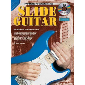 Progressive Slide Guitar Technique Book with CD