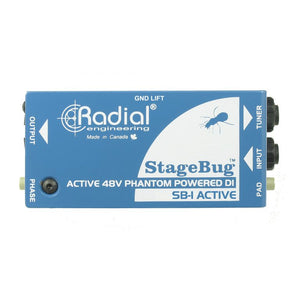 Radial StageBug SB-1 Active DI Direct Box - Downtown Music Sydney