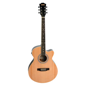 Redding RGC51CE Acoustic/Electric Guitar - Natural