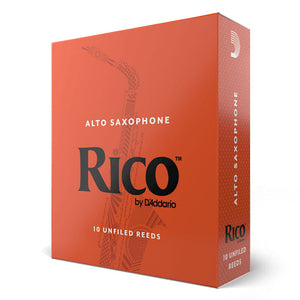 Rico Alto Saxophone Reeds - 1.5, 10 Pack