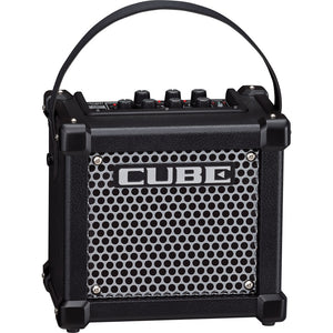 Roland MCUBEGX Micro Cube GX 3-Watt Battery-Powered Guitar Amp - Black - Downtown Music Sydney
