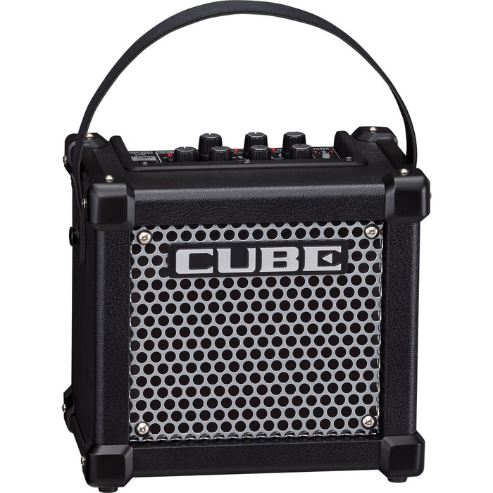 Roland MCUBEGX Micro Cube GX 3-Watt Battery-Powered Guitar Amp - Black