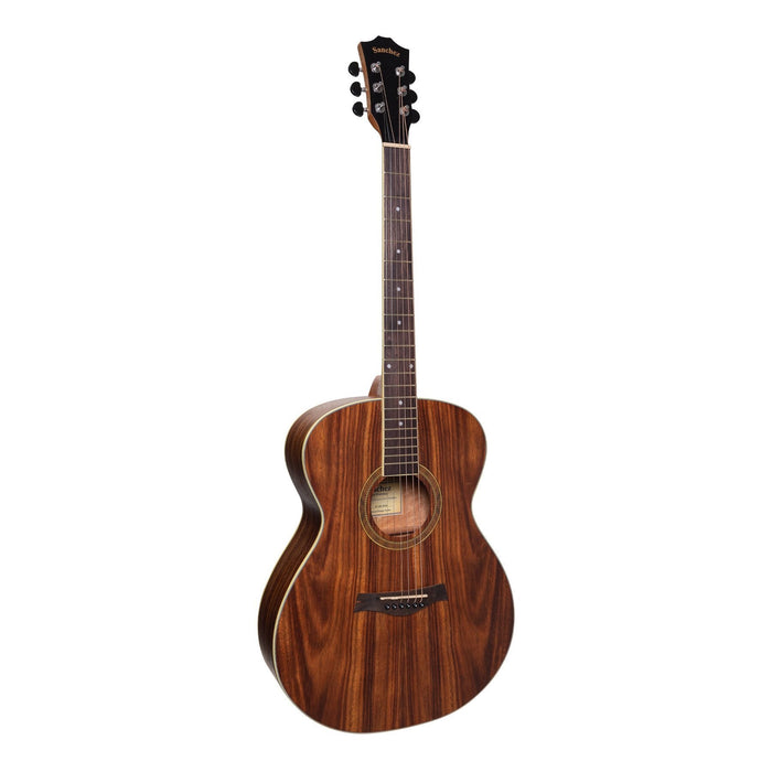 Sanchez SF-18L-RWD Acoustic Small Body Left Handed Guitar - Rosewood