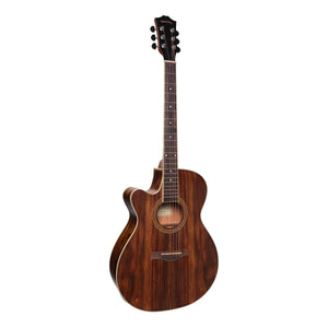 Sanchez SFC-18L-RWD Left Handed Acoustic/Electric Guitar - Rosewood