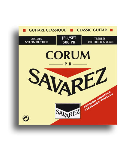 Savarez 500 PR Traditional Corum Normal Tension Classical Nylon Strings