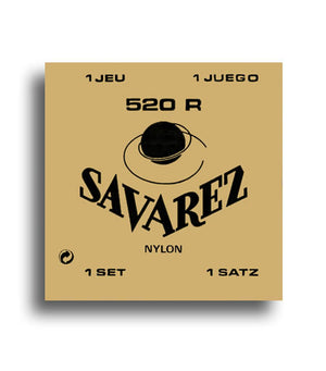 Savarez 520 R Traditional Normal Tension Classical Nylon Strings - Downtown Music Sydney