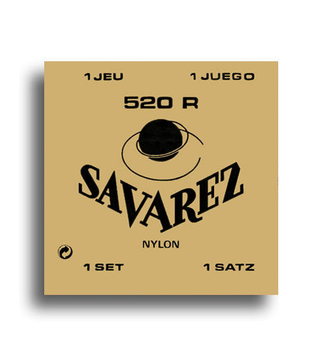 Savarez 520 R Traditional Normal Tension Classical Nylon Strings
