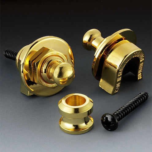 Schaller Original Strap Locks - Gold