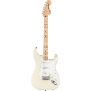 Squier Affinity Stratocaster Electric Guitar - Olympic White