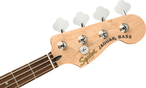 Squier Affinity Jaguar Bass H - Charcoal Frost Metallic