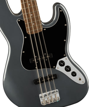 Squier Affinity Jazz Bass - Charcoal Frost Metallic
