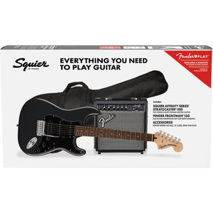 Squier Affinity Stratocaster HSS Pack - Charcoal Frost Metallic