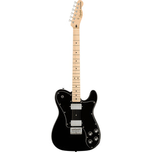 Squier Affinity Telecaster Deluxe Electric Guitar - Black