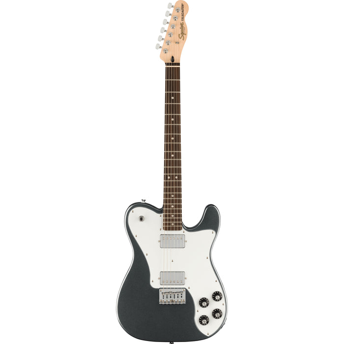 Squier Affinity Telecaster Deluxe Electric Guitar - Charcoal Frost Metallic