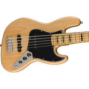 Squier Classic Vibe '70s Jazz Bass V 5-String Bass - Natural