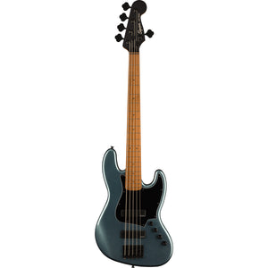 Squier Contemporary Active Jazz Bass HH V - Gunmetal Metallic