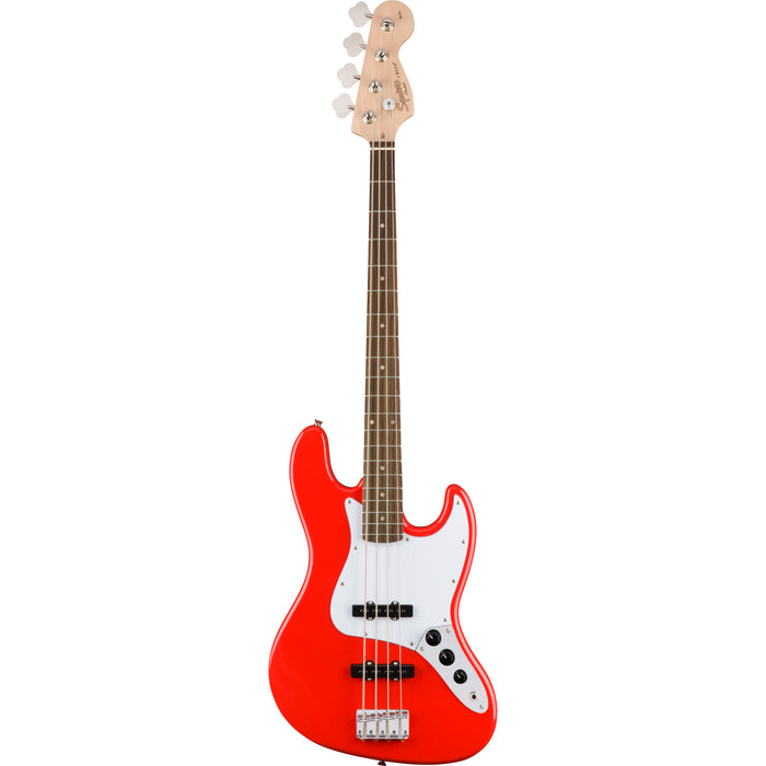 Squier Affinity Jazz Bass - Race Red