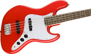 Squier Affinity Jazz Bass - Race Red - Downtown Music Sydney