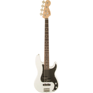 Squier Affinity Precision Bass - Olympic White - Downtown Music Sydney