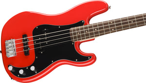 Squier Affinity Precision Bass - Race Red - Downtown Music Sydney