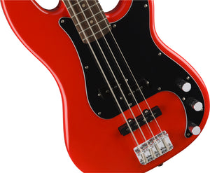 Squier Affinity Precision Bass - Race Red - Downtown Music Sydney