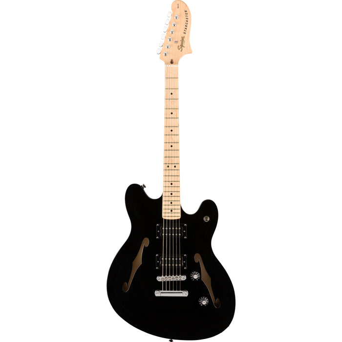 Squier Affinity Starcaster Electric Guitar - Black
