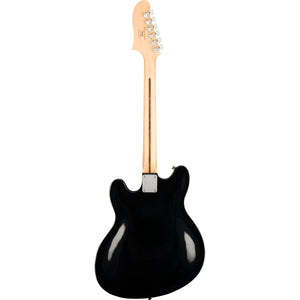 Squier Affinity Starcaster Electric Guitar - Black - Downtown Music Sydney