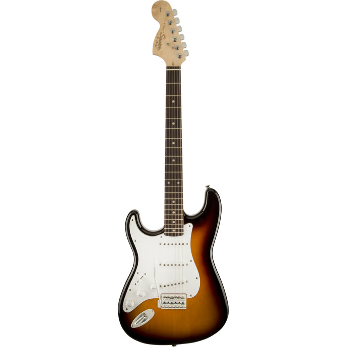 Squier Affinity Stratocaster Left Handed - Brown Sunburst