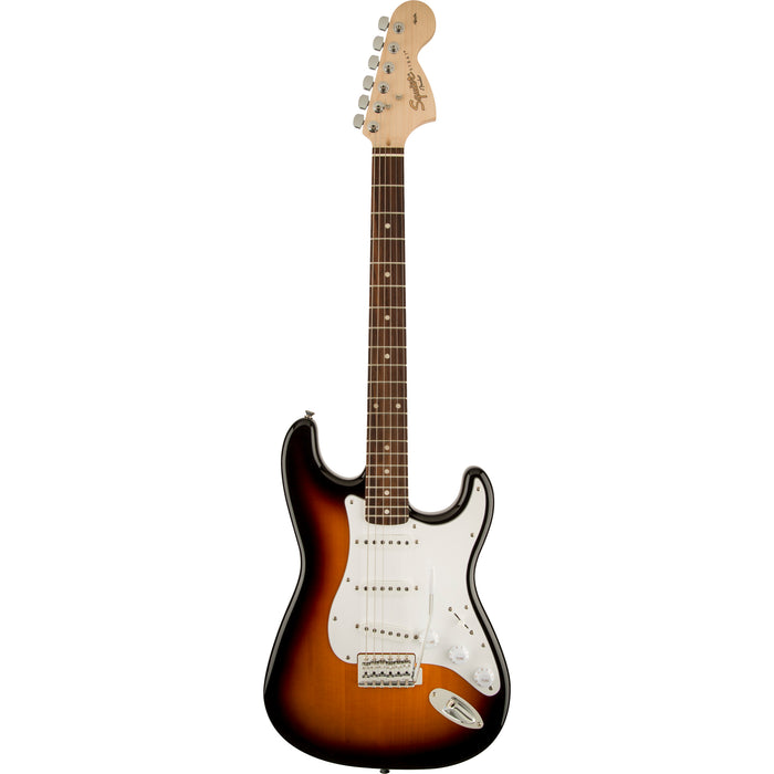 Squier Affinity Stratocaster - Brown Sunburst, Laurel Fingerboard