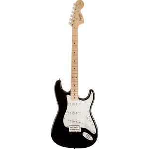 Squier Affinity Stratocaster - Black, Maple Fingerboard - Downtown Music Sydney