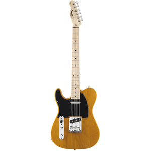 Squier Affinity Telecaster Left Handed - Butterscotch - Downtown Music Sydney