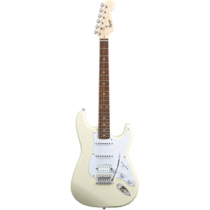Squier Bullet Stratocaster HSS with Tremolo - Arctic White - Downtown Music Sydney