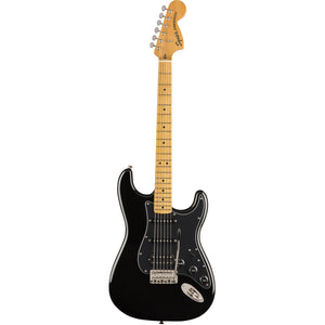 Squier Classic Vibe '70s Stratocaster HSS - Black - Downtown Music Sydney