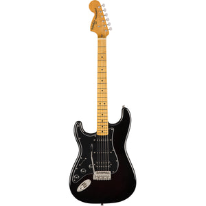 Squier Classic Vibe '70s Stratocaster HSS Left Handed - Black - Downtown Music Sydney