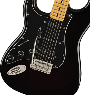 Squier Classic Vibe '70s Stratocaster HSS Left Handed - Black - Downtown Music Sydney
