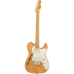 Squier Classic Vibe '70s Telecaster Thinline - Natural - Downtown Music Sydney