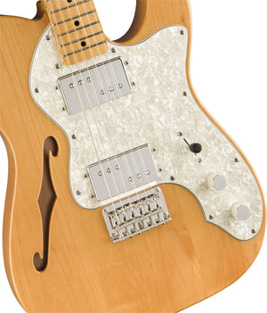 Squier Classic Vibe '70s Telecaster Thinline - Natural - Downtown Music Sydney
