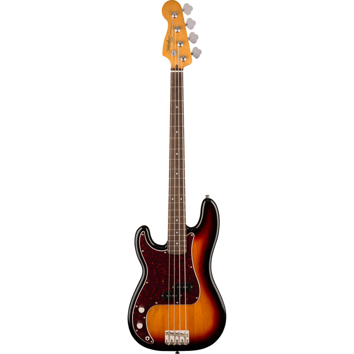 Squier Classic Vibe '60s Precision Bass Left Handed - 3-Colour Sunburst