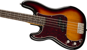 Squier Classic Vibe '60s Precision Bass Left Handed - 3-Colour Sunburst - Downtown Music Sydney
