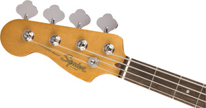 Squier Classic Vibe '60s Precision Bass Left Handed - 3-Colour Sunburst - Downtown Music Sydney