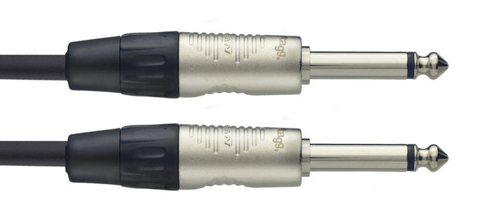 Stagg Instrument Cable Straight-Straight - 3m