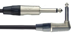 Stagg Instrument Cable Straight-Right - 3m