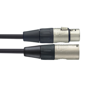 Stagg NMC3R XLR-XLR Microphone Cable - 3m
