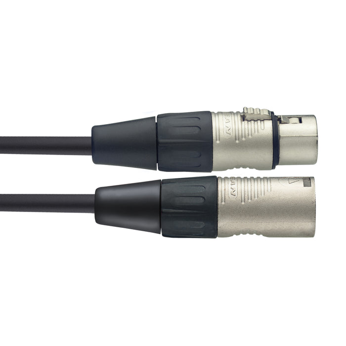 Stagg NMC1R XLR-XLR Microphone Cable - 1m