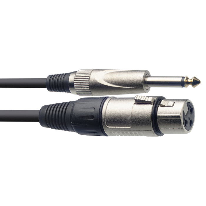 Stagg SMC10XP XLR-1/4" Jack Microphone Cable - 10m