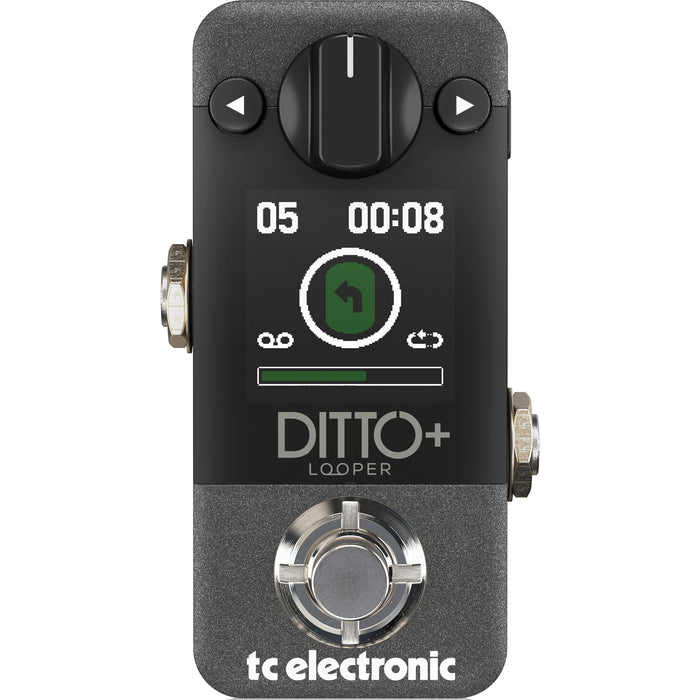 TC Electronic Ditto+ Plus Mini Looper Pedal
