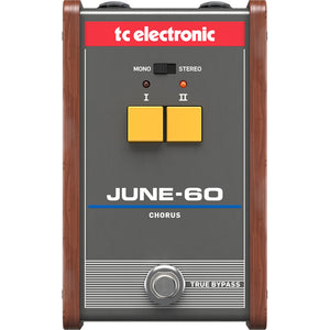 TC Electronic JUNE-60 Chorus Pedal