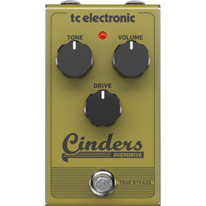 TC Electronic Cinders Overdrive Pedal - Downtown Music Sydney