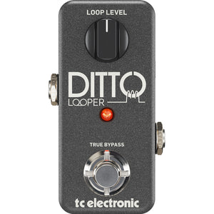 TC Electronic Ditto Mini Looper Pedal - Downtown Music Sydney